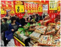 Trung Quốc: Thực phẩm hàng hiệu cũng mang chất gây ung thư